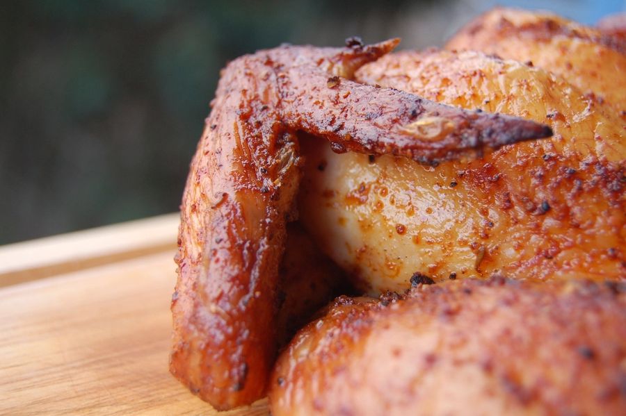 Poulet rôti