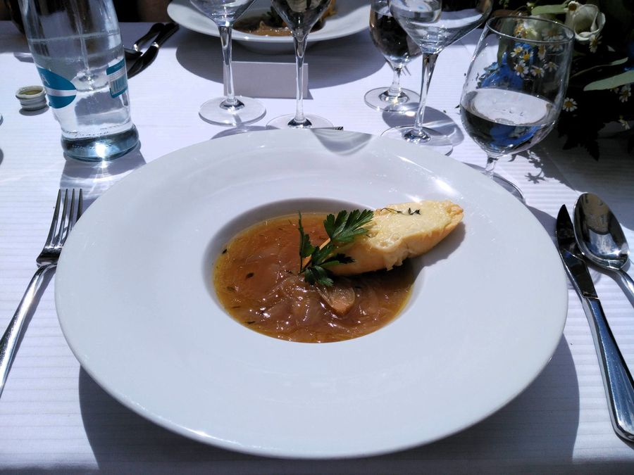 Soupe à l'oignon